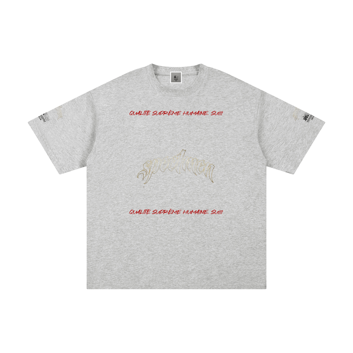SPEC1MEN COTTON SHIRT