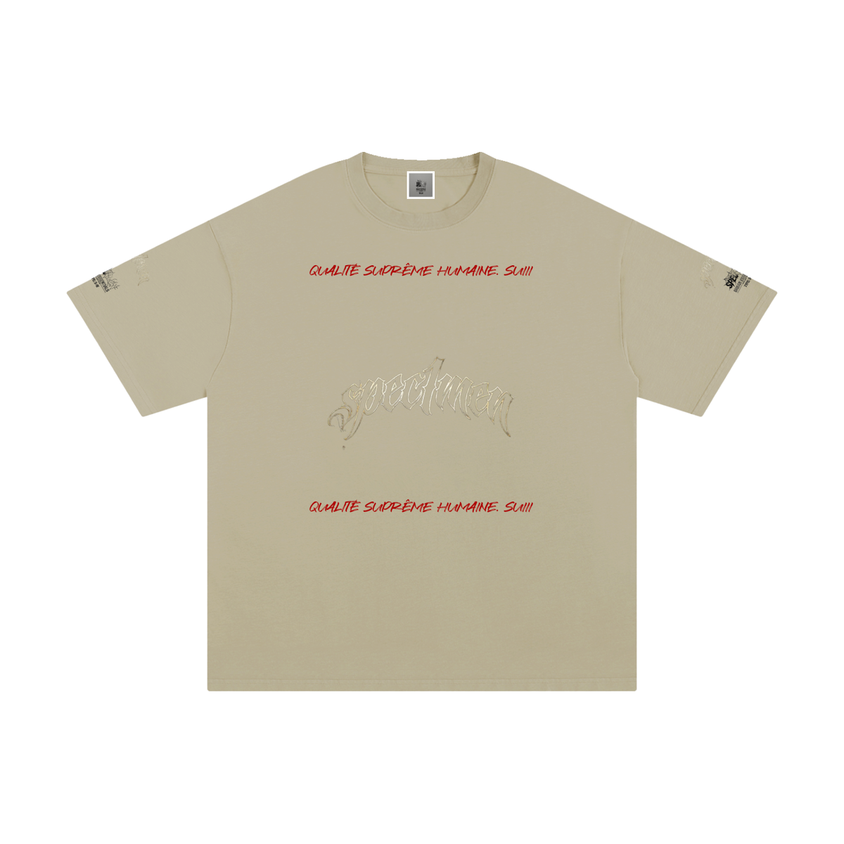 SPEC1MEN COTTON SHIRT